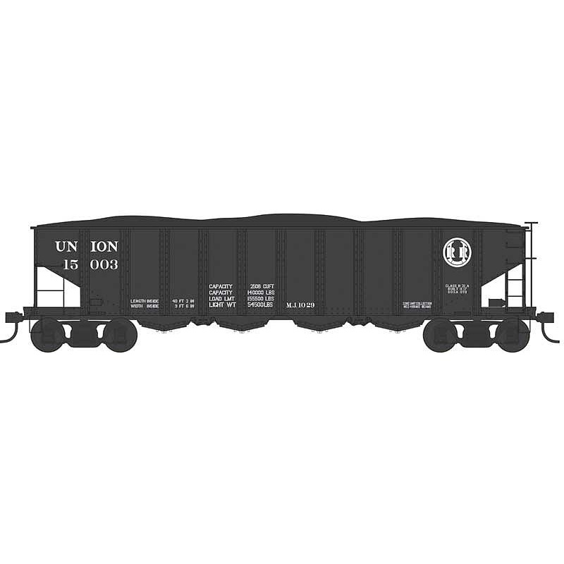 H21 4-bay CS Hopper Union RR #15022