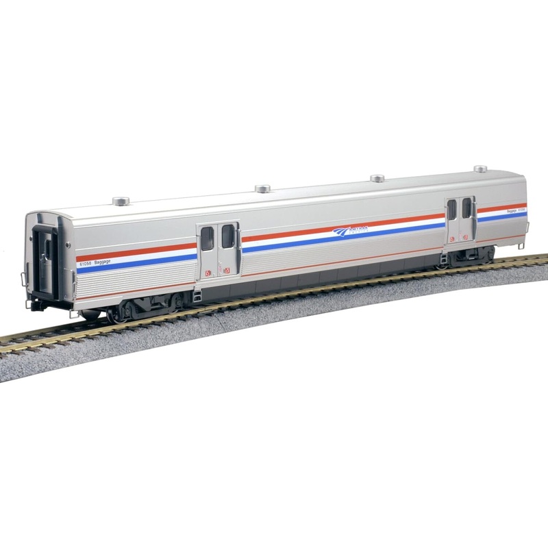 HO Amtrak Viewliner II Baggage Car PhIII