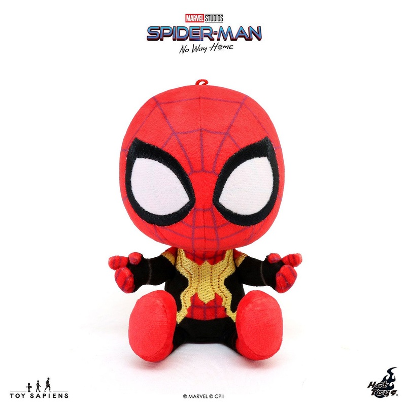 Hot Toys CosFamily Marvel: Spider-Man Integrated Suit Plush Doll (Spider-Man: No Way Home)