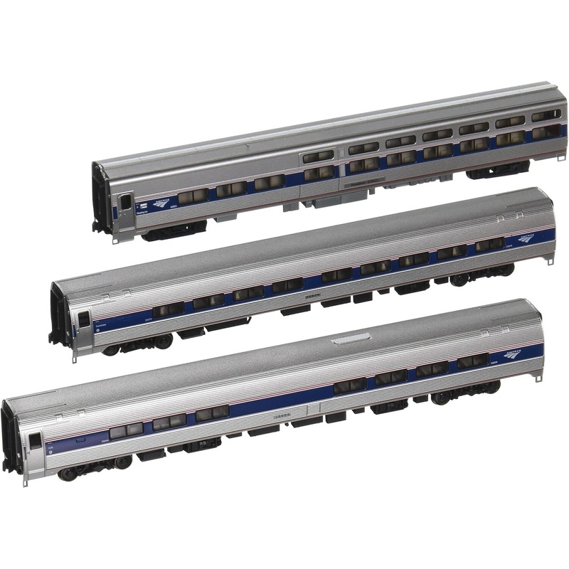 Intercity Express 3-Car Set – Ready to Run – Amtrak
