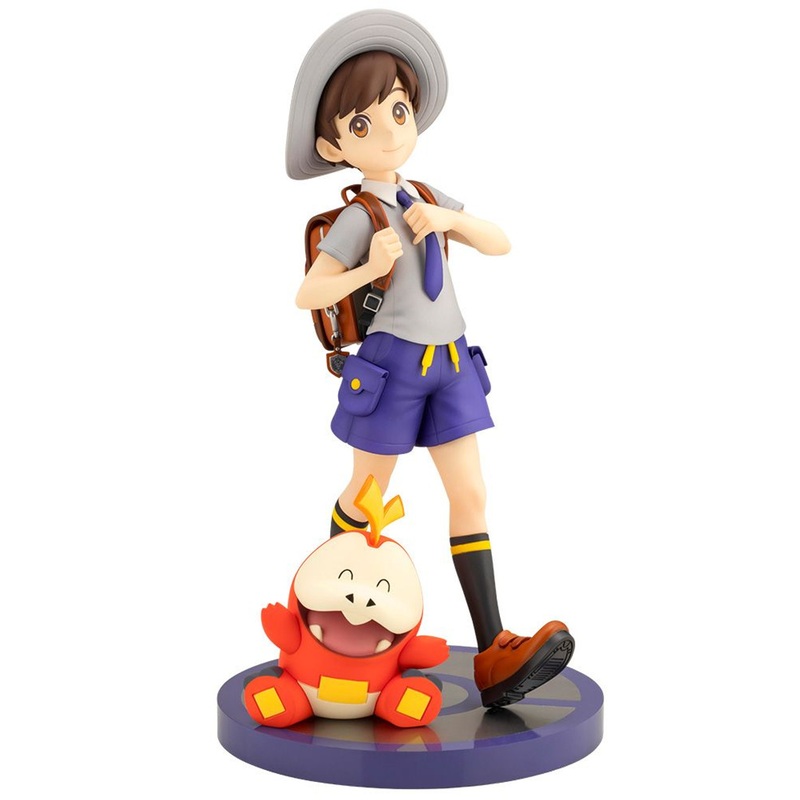 Kotobukiya ARTFX J Florian with Fuecoco 1/8 Figure (Pokemon)