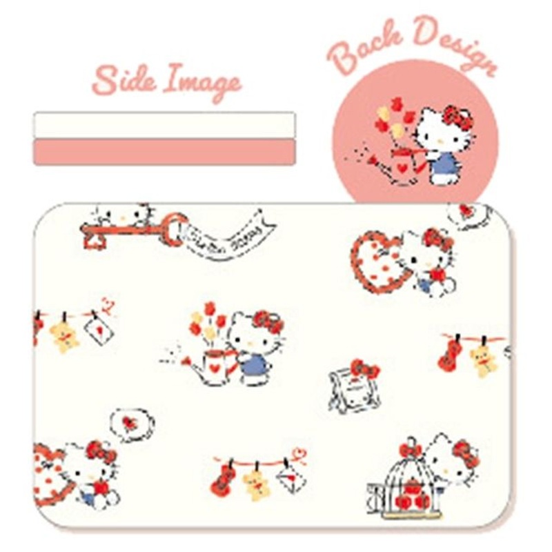 Marimocraft Sanrio Pastel Accessory Case – Hello Kitty