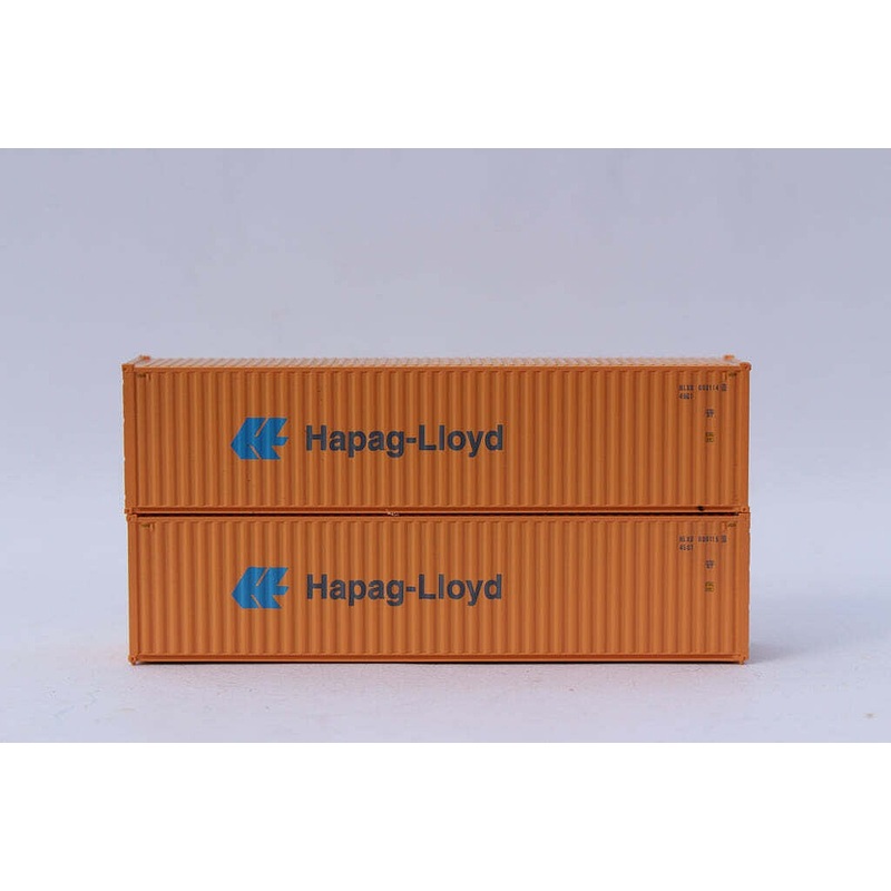 N 40′ HC Containers Hapag-Lloyd faded