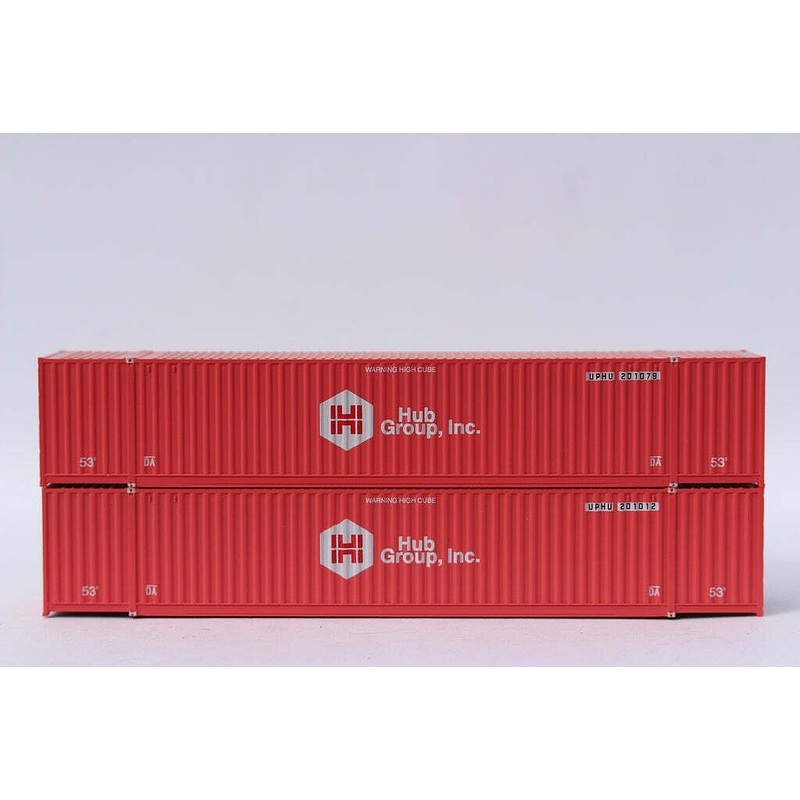 N 53′ HC Container 2pk HUB UPHpatch set2