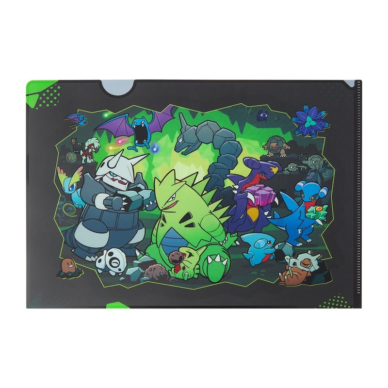 Pokemon Center Original Clear File Cave Dweller