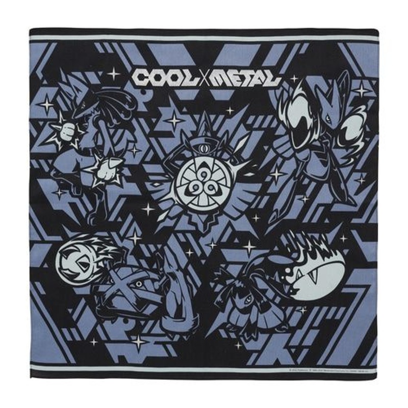 Pokemon Center Original Handkerchief COOLxMETAL