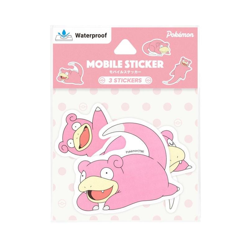 Pokemon Center Original Mobile Sticker Slowpoke 951A