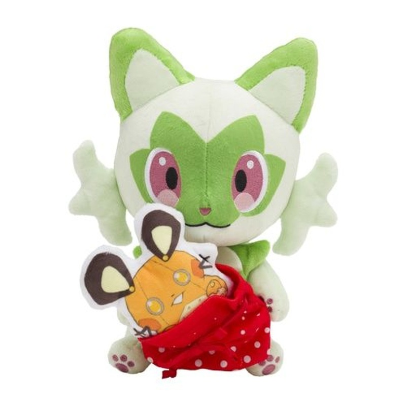 Pokemon Center Original Plush Toy Sprigatito – Pokemon Christmas Toy Factory
