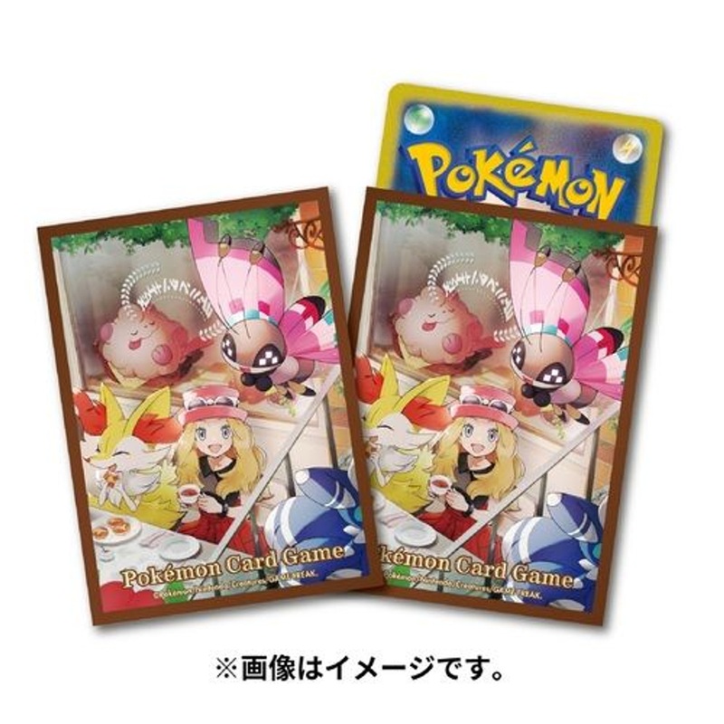 Pokemon Center Original TCG Card Sleeve Serena’s Tea Party
