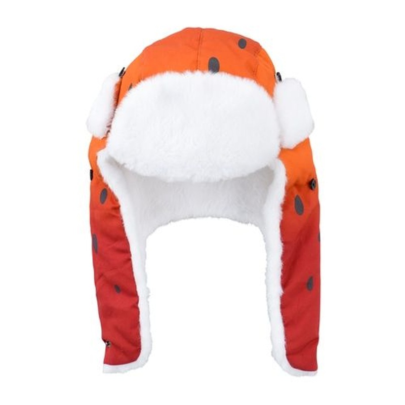 Pokemon Center Original Winter Trapper Hat Volcarona (Bring A Picnic!) – KIDS