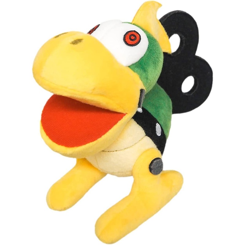 San-ei Super Mario All Star Collection Plush Doll Mechakoopa (S)