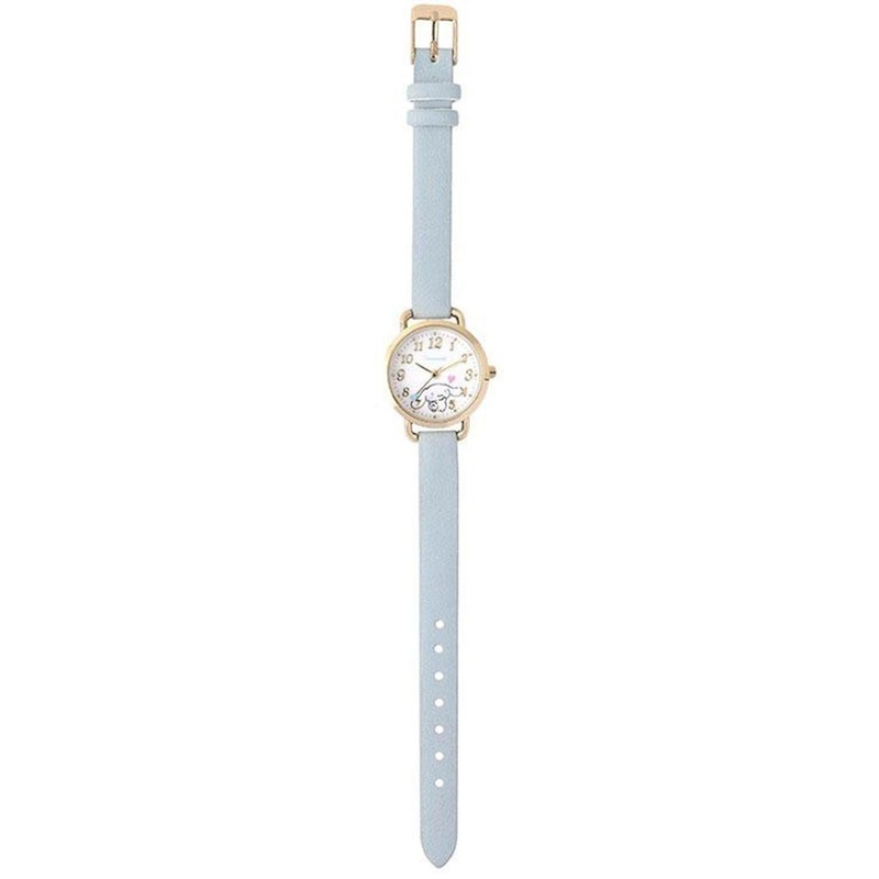 Sanrio Cinnamoroll Heart Needle Watch – Blue