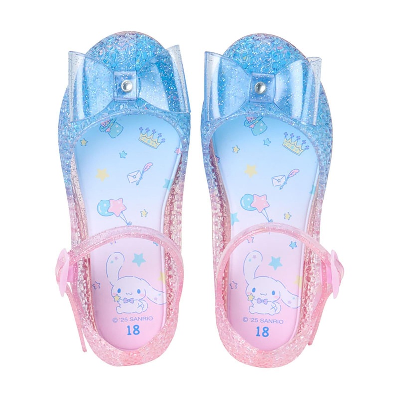 Sanrio Cinnamoroll Kids Clear Sandals 18cm