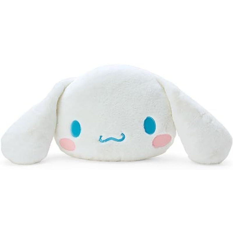 Sanrio Face Shaped Cushion (Small) – Cinnamoroll