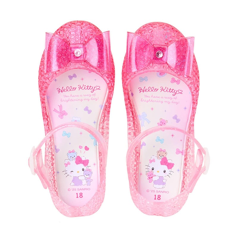 Sanrio Hello Kitty Kids Clear Sandals 16cm
