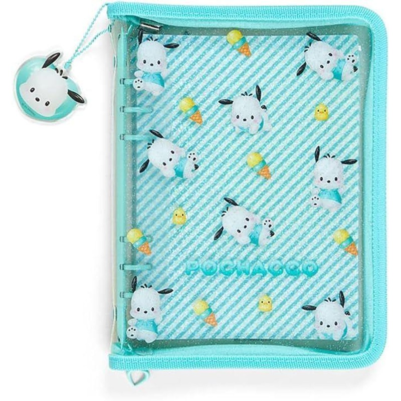 Sanrio Multi-Case with Binder – Pocchacco (Clear and Plump 3D)