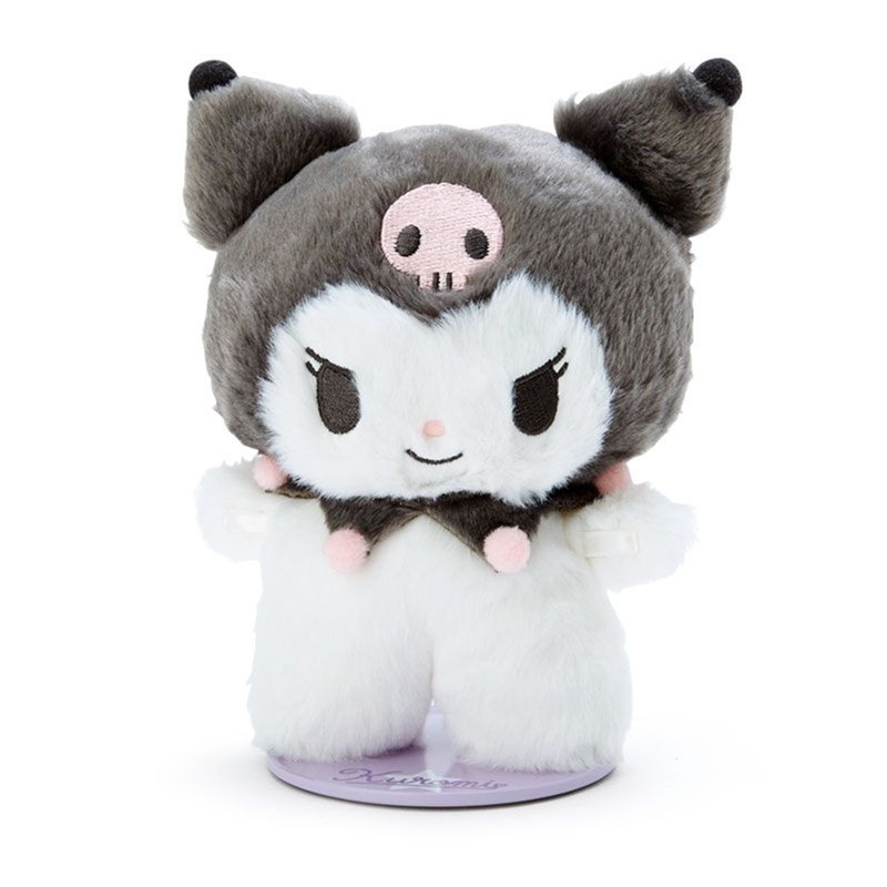 Sanrio Plush Toy M Kuromi (Pitatto Friends)