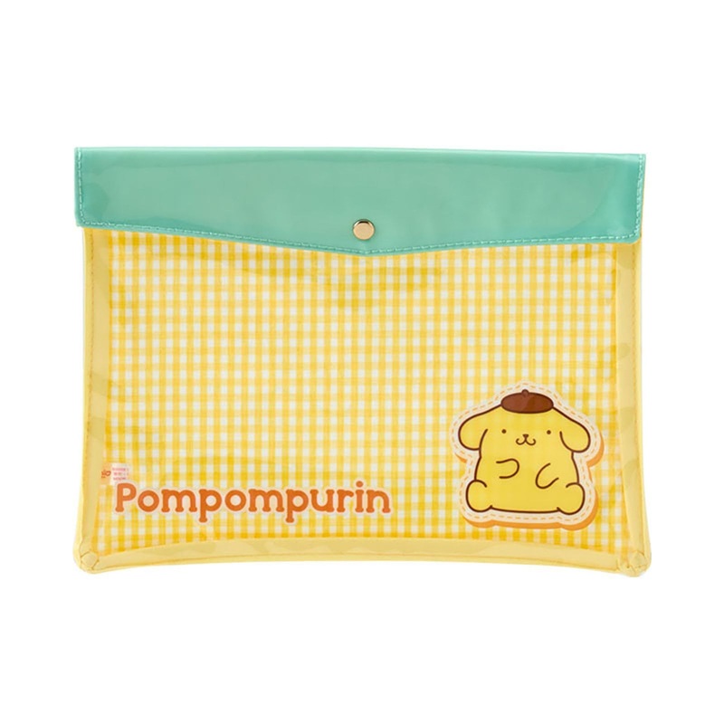 Sanrio Pompompurin Clear Flat Case