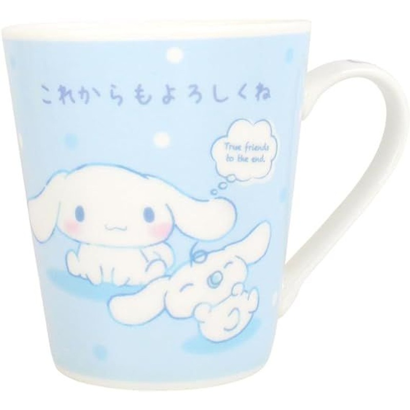 T’s Factory Message Mug ‘Keep in Touch’ – Sanrio