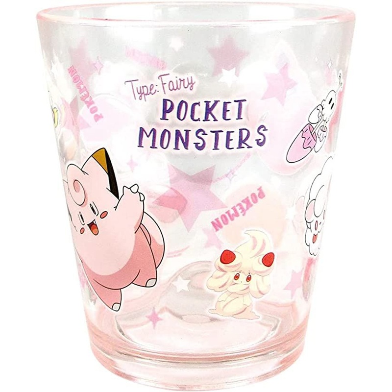 T’s Factory Pokemon Dot Tumbler – Fairy Type