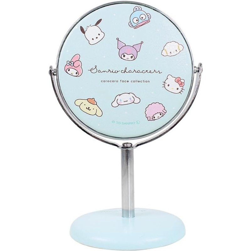 T’s Factory Sanrio Stand Round Mini Mirror Faces