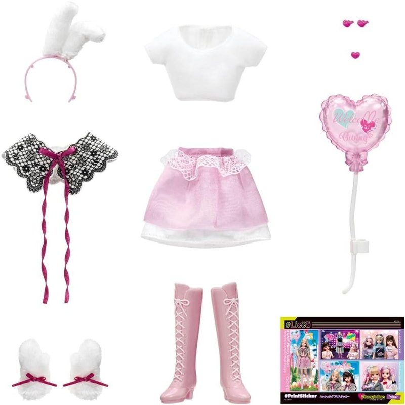 Takara Tomy Licca Doll Clothes #Licca #Bunny Balloon