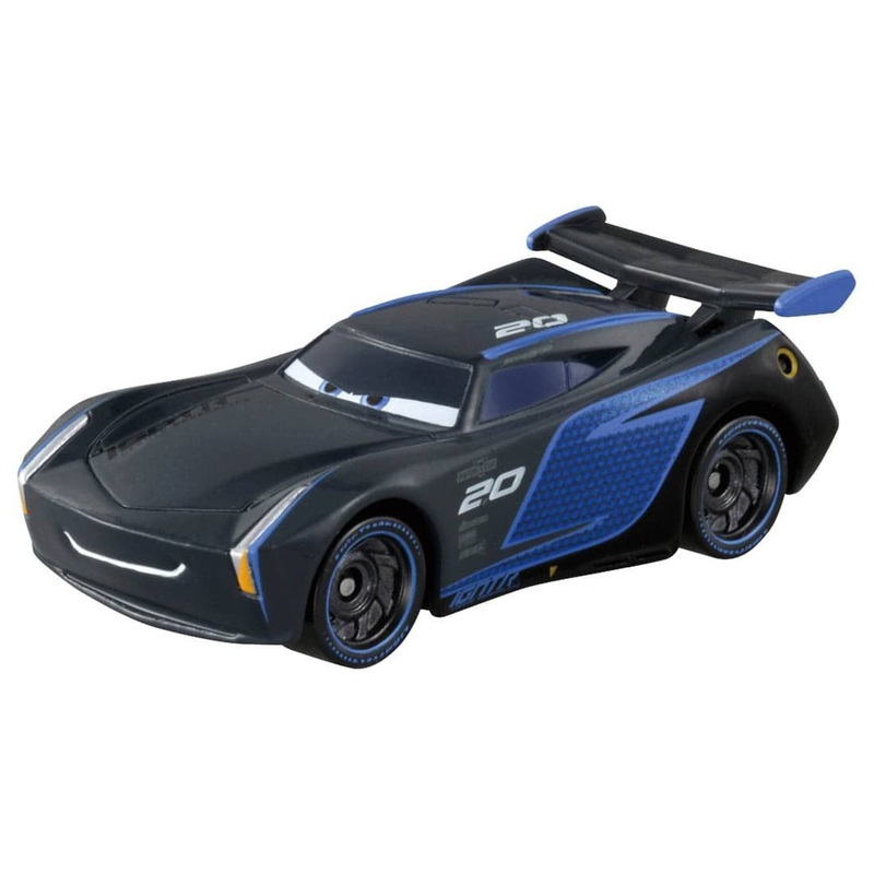 Takara Tomy Tomica Disney Cars Jackson Storm (Standard Type)