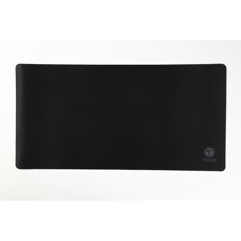 Toyger Plain Playmat Simple And Easy-To-Use Plain Playmat Black