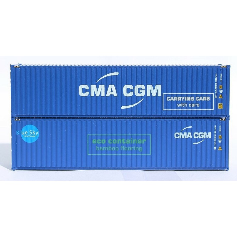 40′ High Cube Containers CS CMA CGM