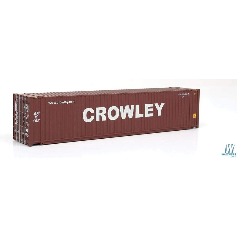 45′ Crowley CIMC Container