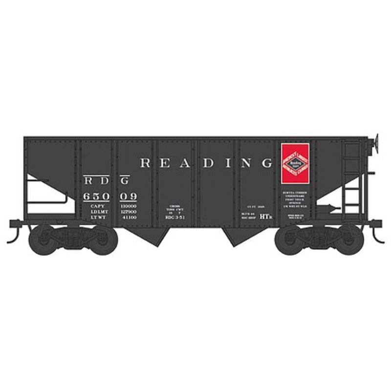 55 ton Fishbelly Hopper Reading #65146