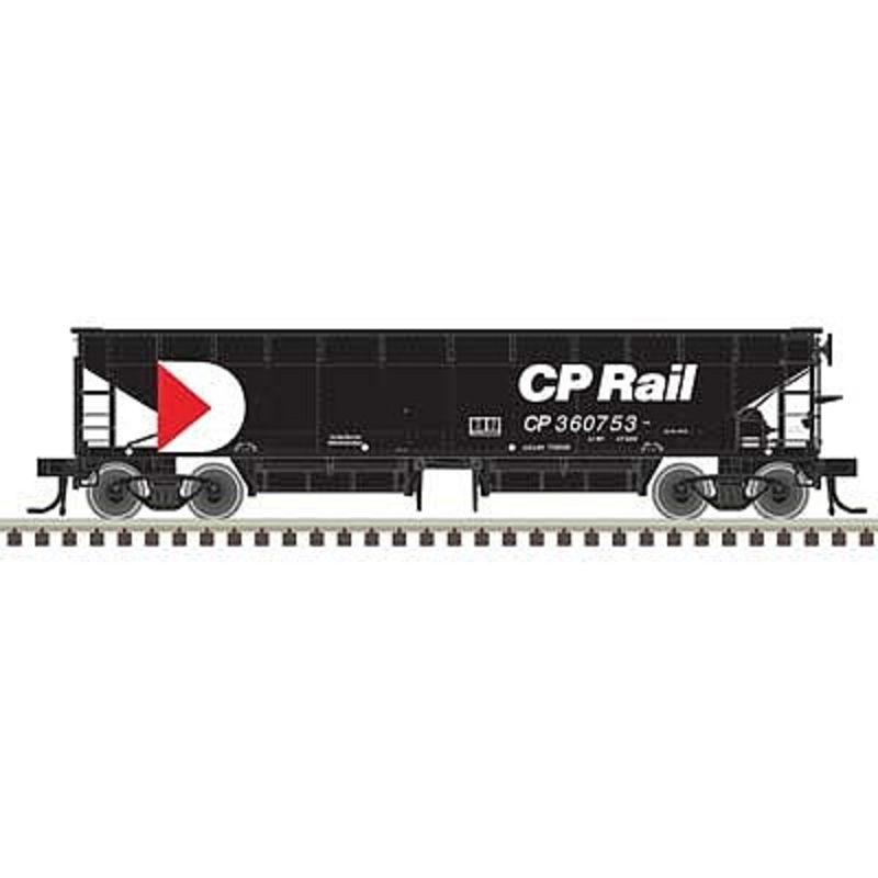 70-Ton Hart Ballast Car – Ready to Run – Master(R)