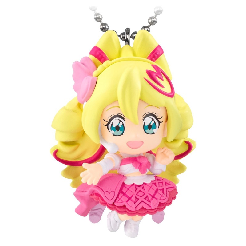 Bandai Candy You And Idol Pretty Cure Mascot Keychain Collection (BOX 10pcs)