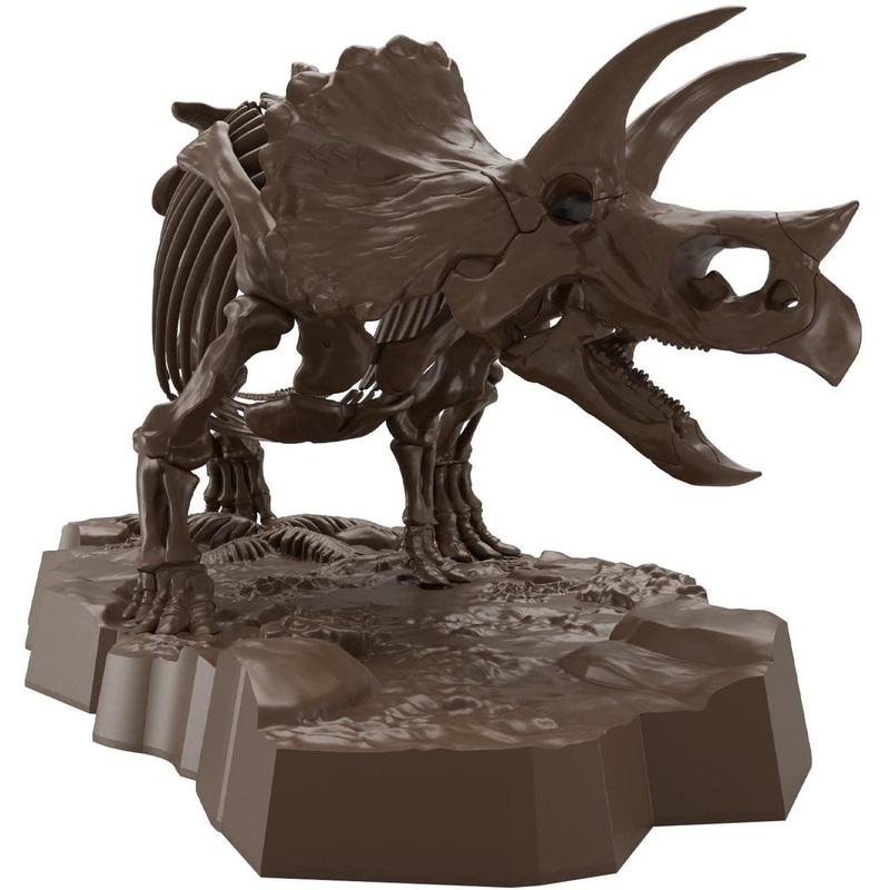 Bandai Imaginary Skeleton 1/32 Triceratops Plastic Model