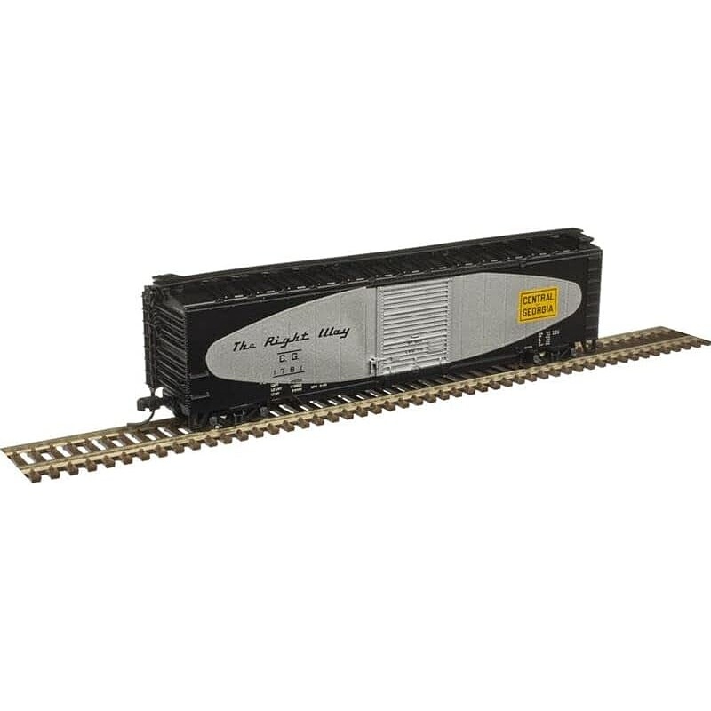 Central of Georgia 50′ Single Door boxcar #1781