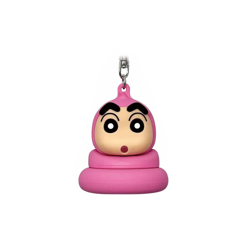 Crayon Shin-Chan Poop Ver. 3D Keychainr Crayon Shin-Chan