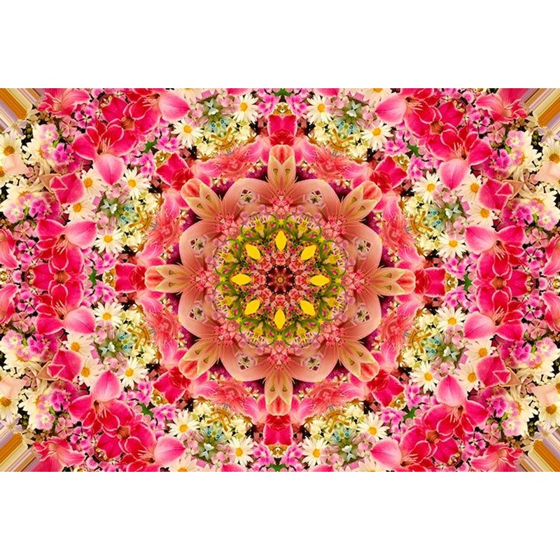 Epoch 71-750 Jigsaw Puzzle A Challenge from Kaleidoscope (1053 S-Pieces)