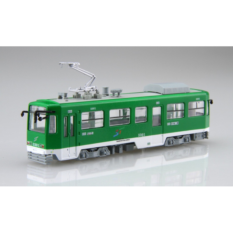 Fujimi Snow Miku Train 1/150 2012 Sapporo Railway Type 3300 N Gauge
