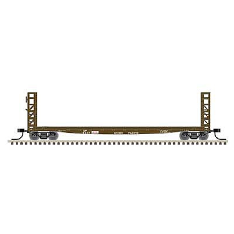 GSI 48′ Bulkhead Flatcar Union Pacific #15607