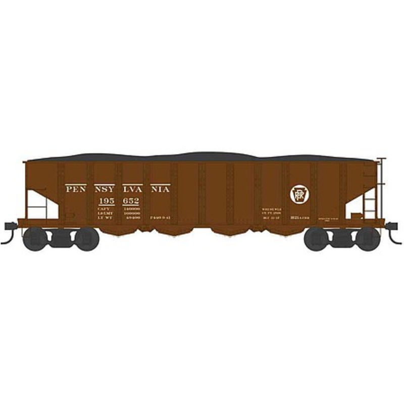 H21a Hopper with Clam shell doors PRR #195652