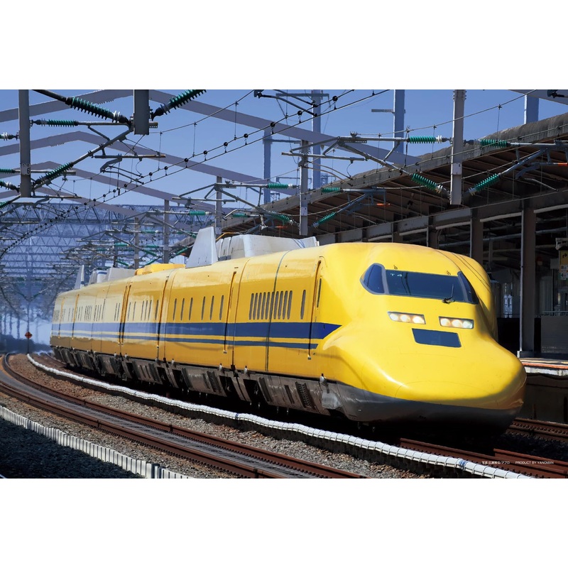 Jigsaw Puzzle Doctor Yellow, the Doctor of the Shinkansen, Type 923 (108 Pieces)