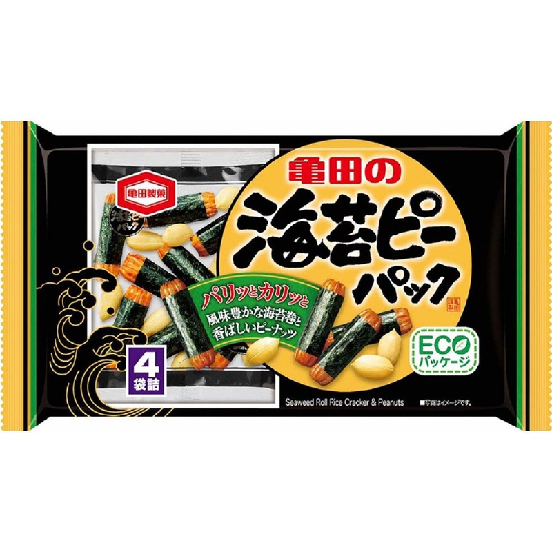 Kameda Seika Nori Pea Pack 85G