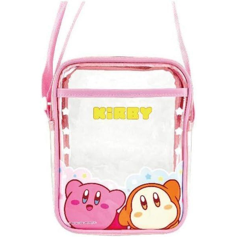 Kirby Clear Shoulder Bag – Pink