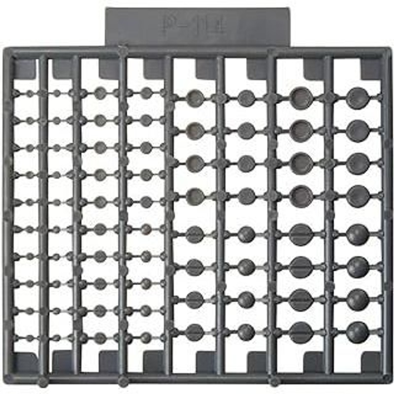 Kotobukiya Parts M.S.G Modeling Support Goods Pla Unit P114 Round Mold II