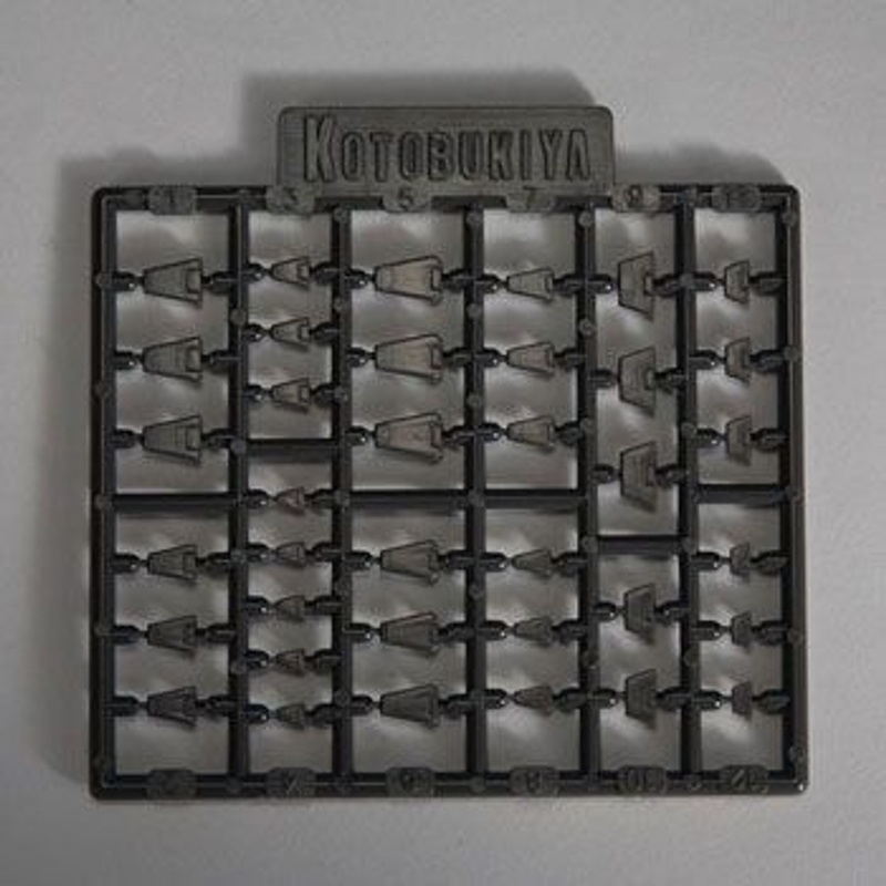 Kotobukiya Parts M.S.G Modeling Support Goods Pla Unit P125 Corner Mold II