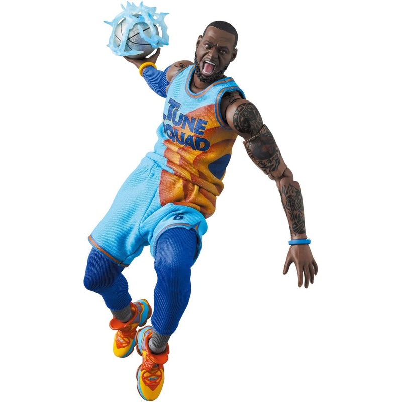 Medicom MAFEX No.197 LeBron James SPACE JAM: A NEW LEGACY Ver.