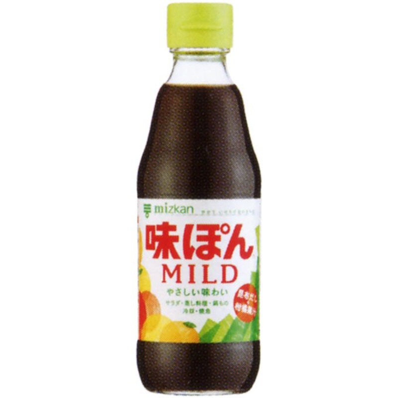 Mizkan Ajipon Mild 360Ml
