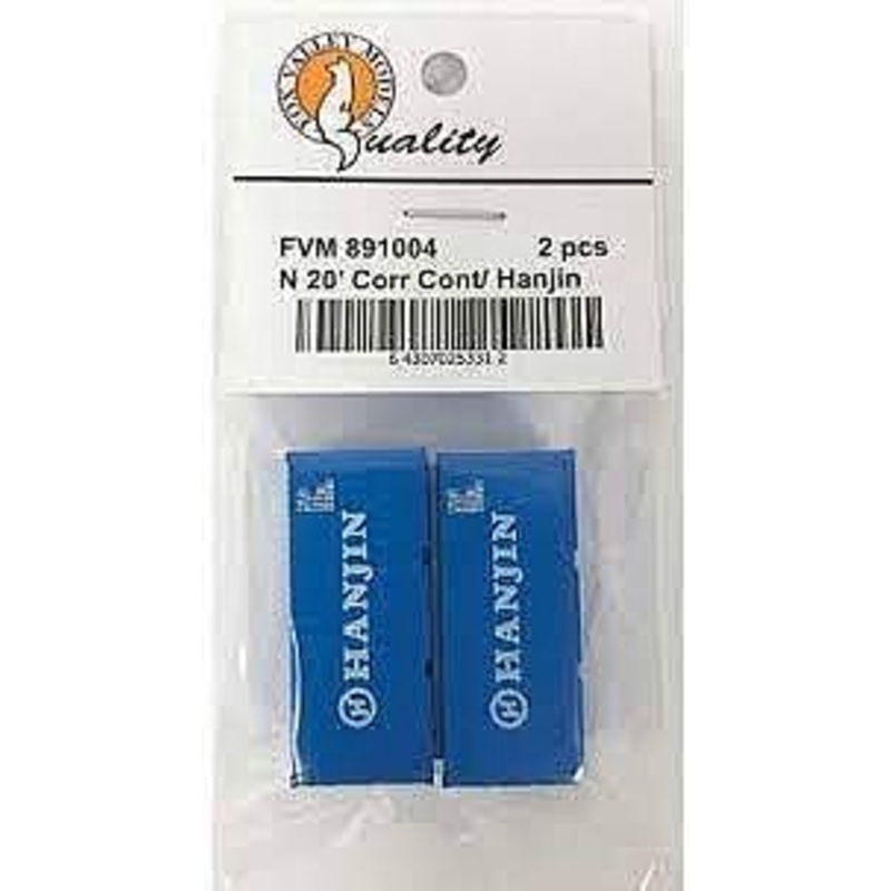 N 20′ CORRUGATED CONTAINR