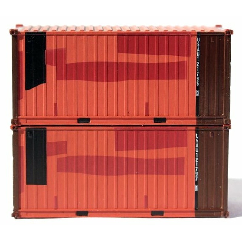 N 20′ STD Height Military USAU Brown Pat