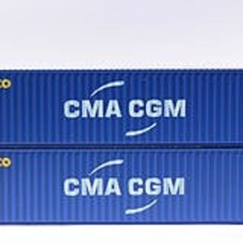 N 40′ High Cube Cont. SEACO CMA CGM